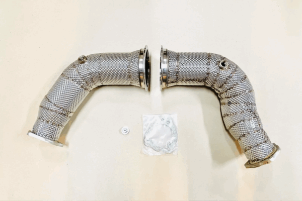 Thermo-Downpipe 4" passend für Audi RS4 (B9)  |  RS5 (B9)  -  2,9l V6 Bi-Turbo