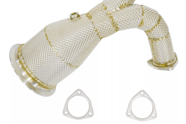 Thermo-Pipe 5,6" auf 2,4" passend für Audi S4 (B9)  |  S5 (B9)  -  3,0 TFSI